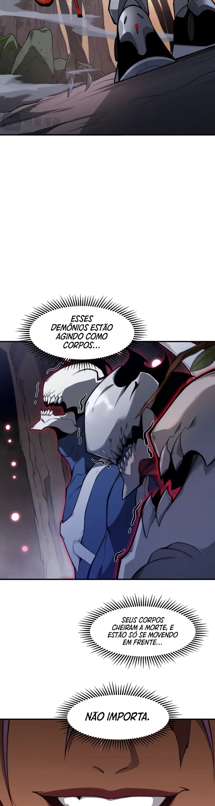 Read Evolução Demoníaca PT-BR Manga Online
