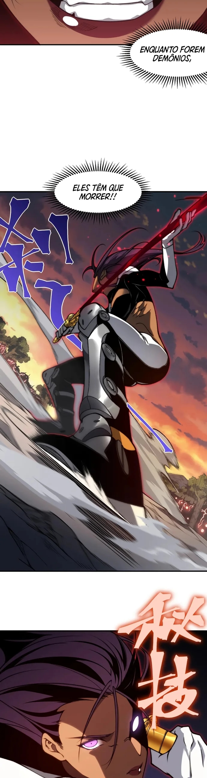 Read Evolução Demoníaca PT-BR Manga Online
