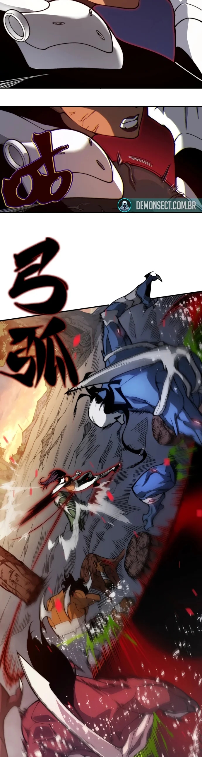 Read Evolução Demoníaca PT-BR Manga Online