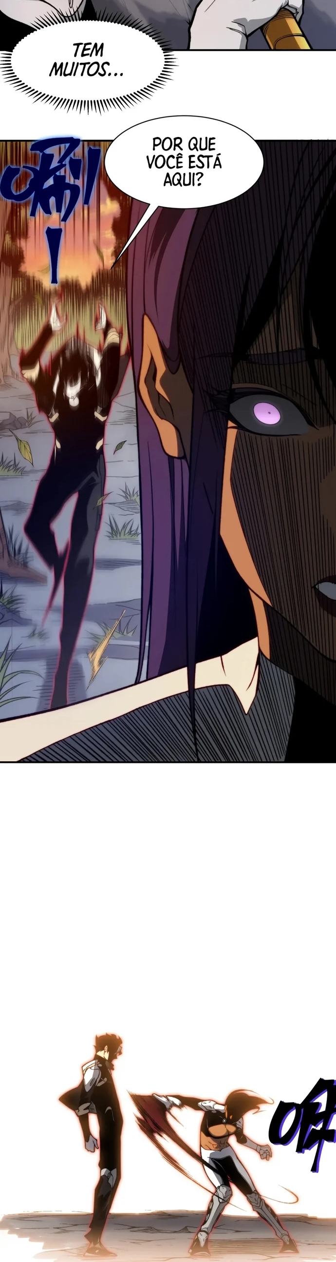 Read Evolução Demoníaca PT-BR Manga Online