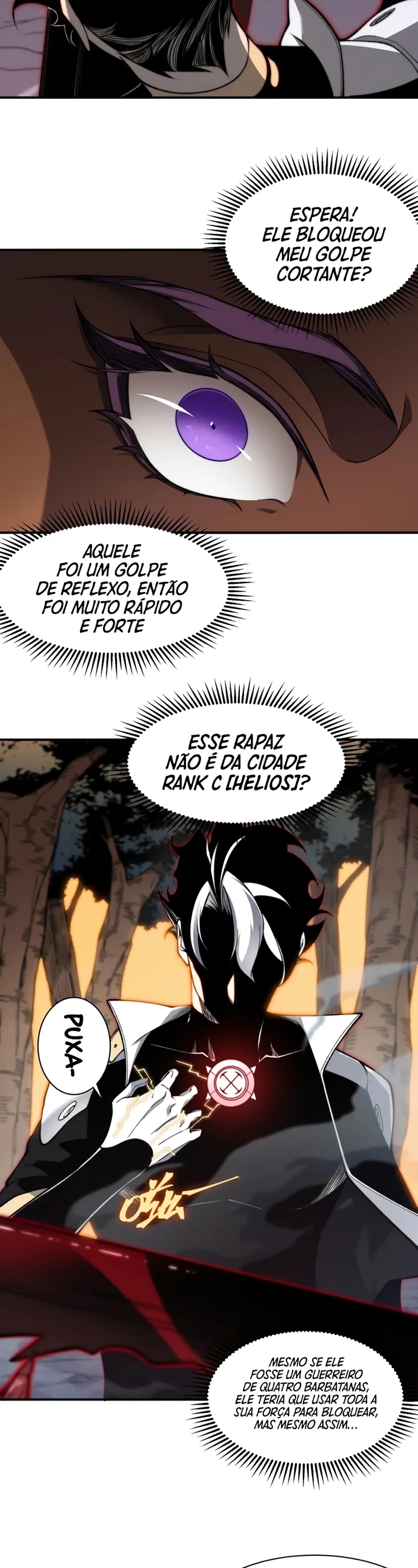 Read Evolução Demoníaca PT-BR Manga Online