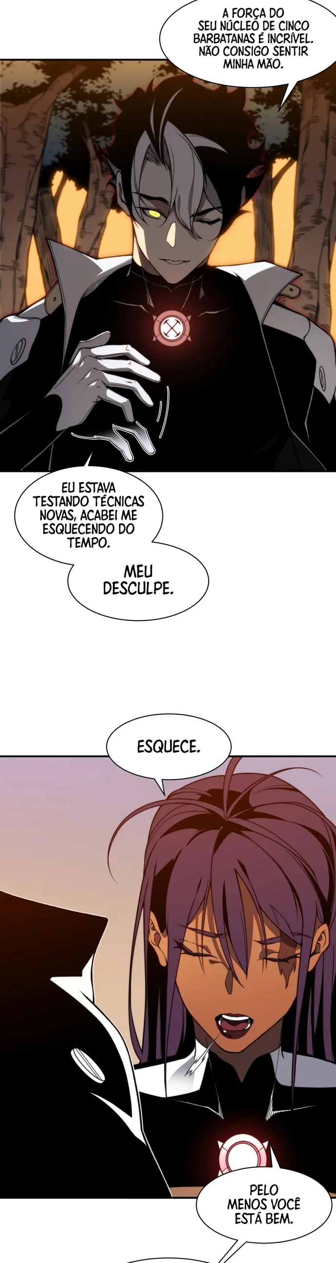 Read Evolução Demoníaca PT-BR Manga Online