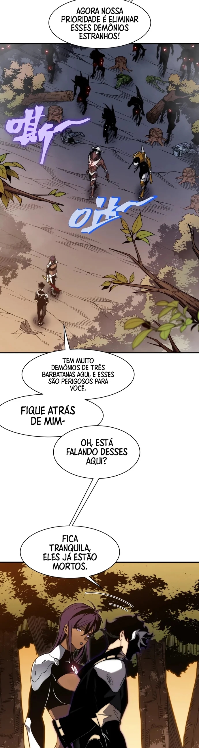 Read Evolução Demoníaca PT-BR Manga Online