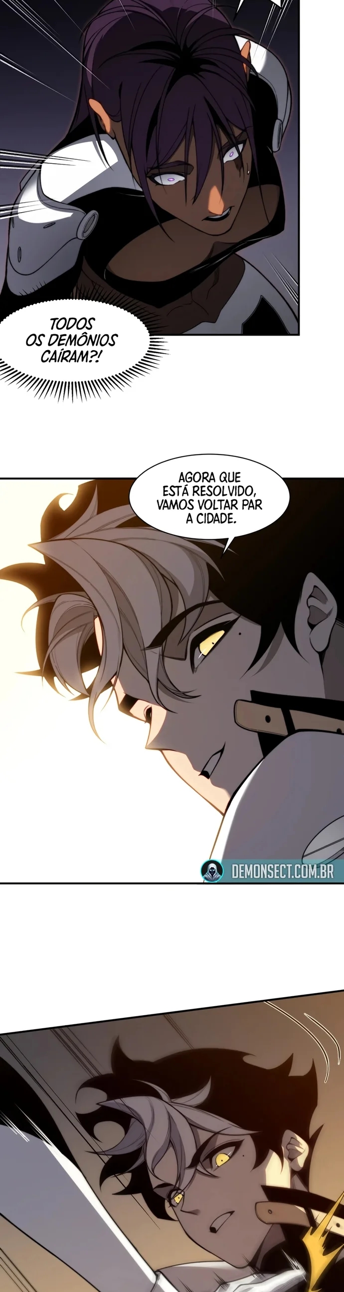 Read Evolução Demoníaca PT-BR Manga Online
