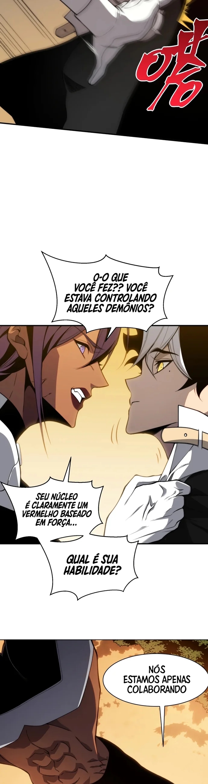 Read Evolução Demoníaca PT-BR Manga Online