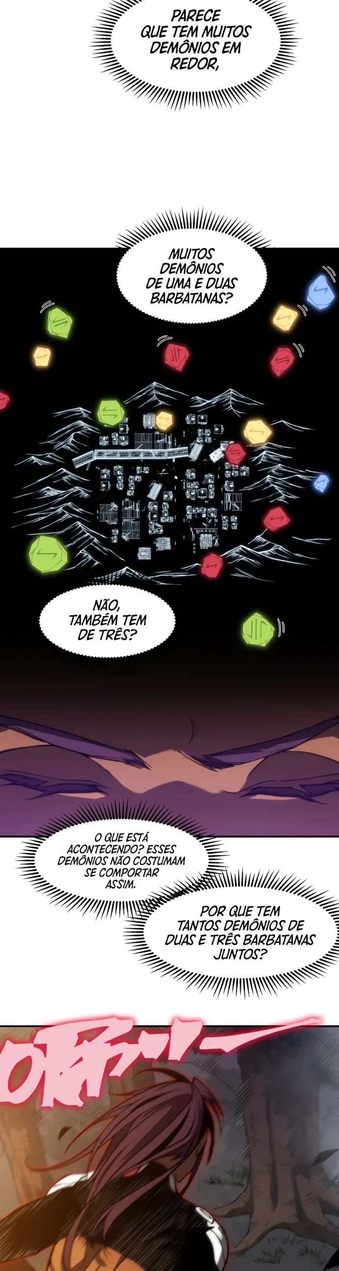 Read Evolução Demoníaca PT-BR Manga Online