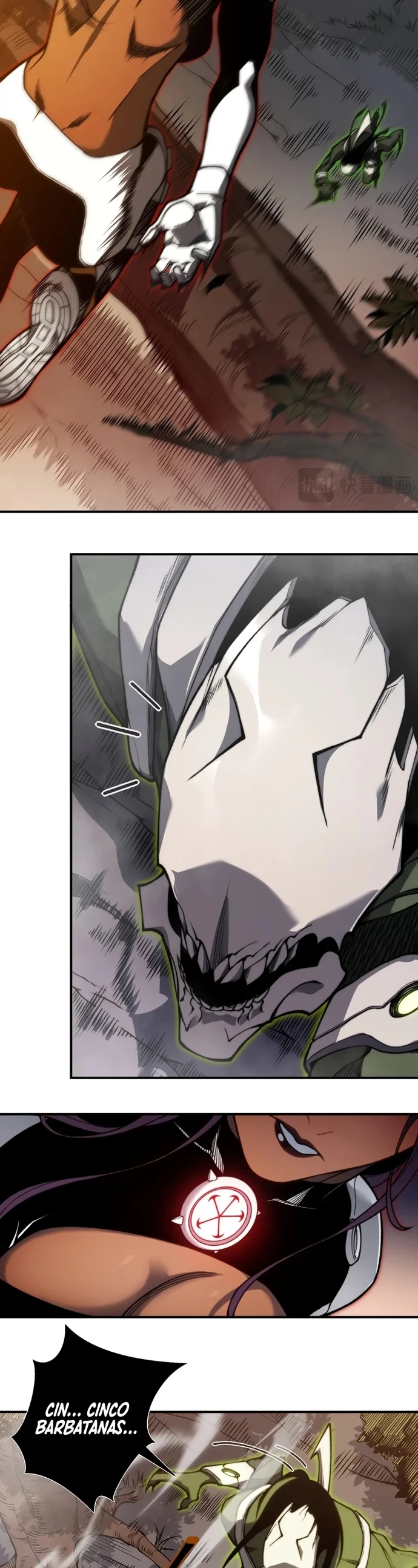 Read Evolução Demoníaca PT-BR Manga Online