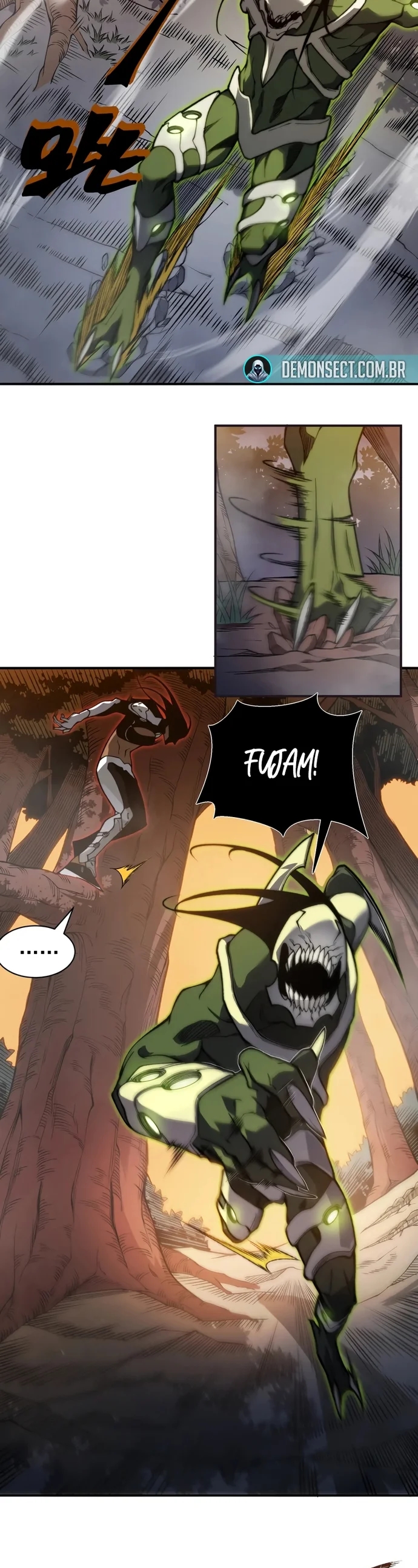 Read Evolução Demoníaca PT-BR Manga Online