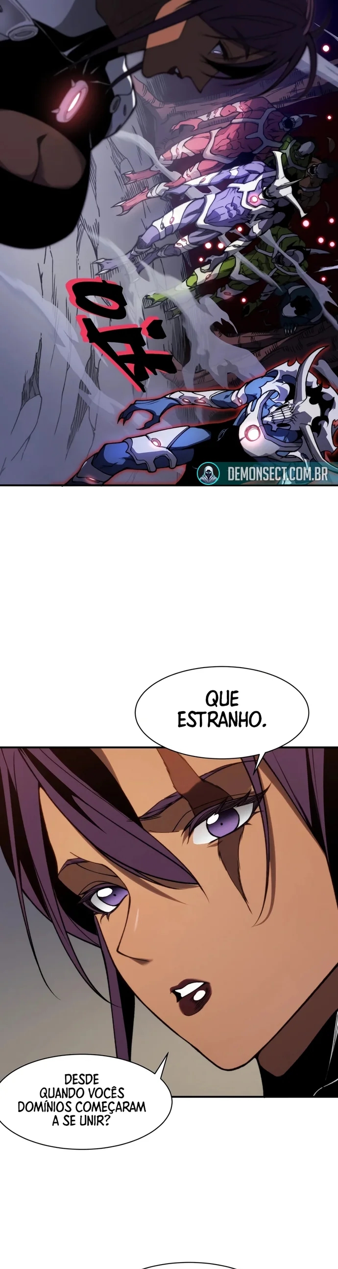 Read Evolução Demoníaca PT-BR Manga Online