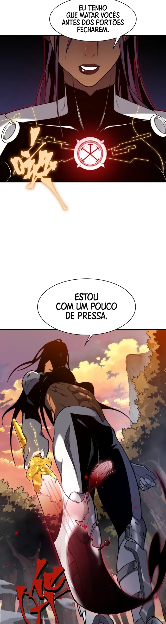 Read Evolução Demoníaca PT-BR Manga Online
