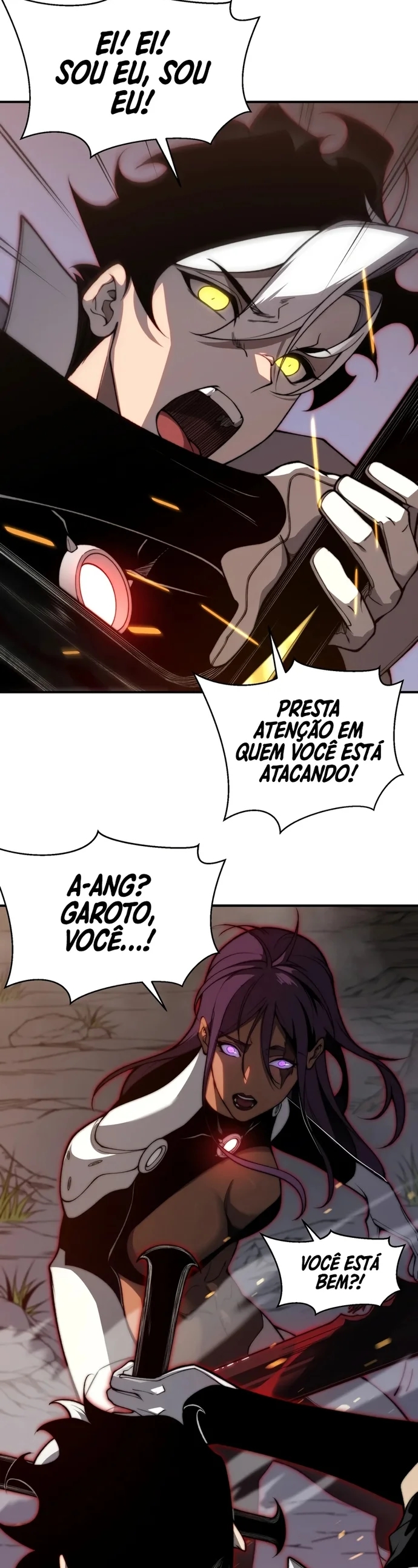 Read Evolução Demoníaca PT-BR Manga Online