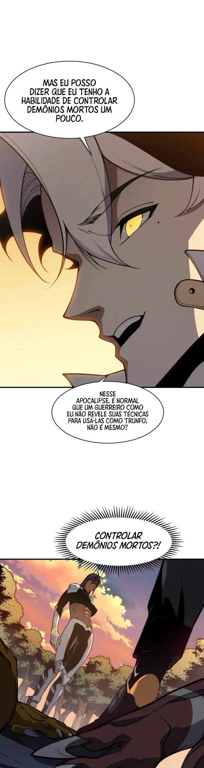 Read Evolução Demoníaca PT-BR Manga Online