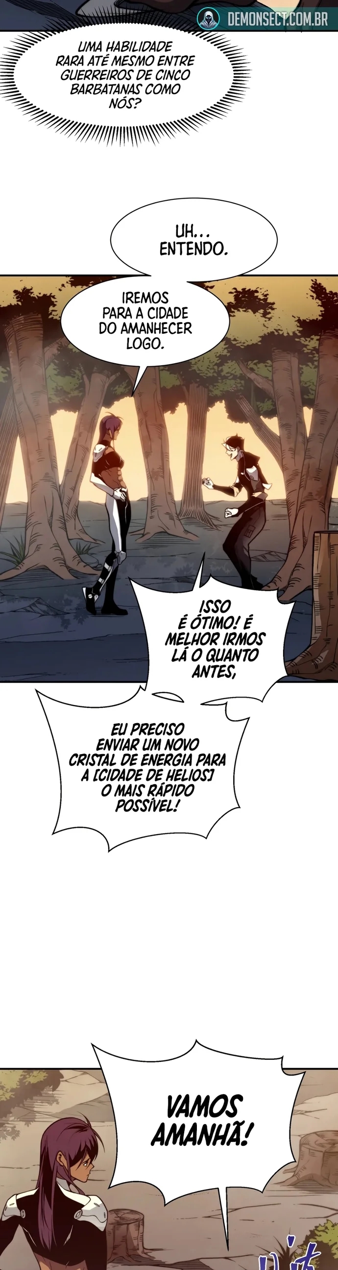 Read Evolução Demoníaca PT-BR Manga Online