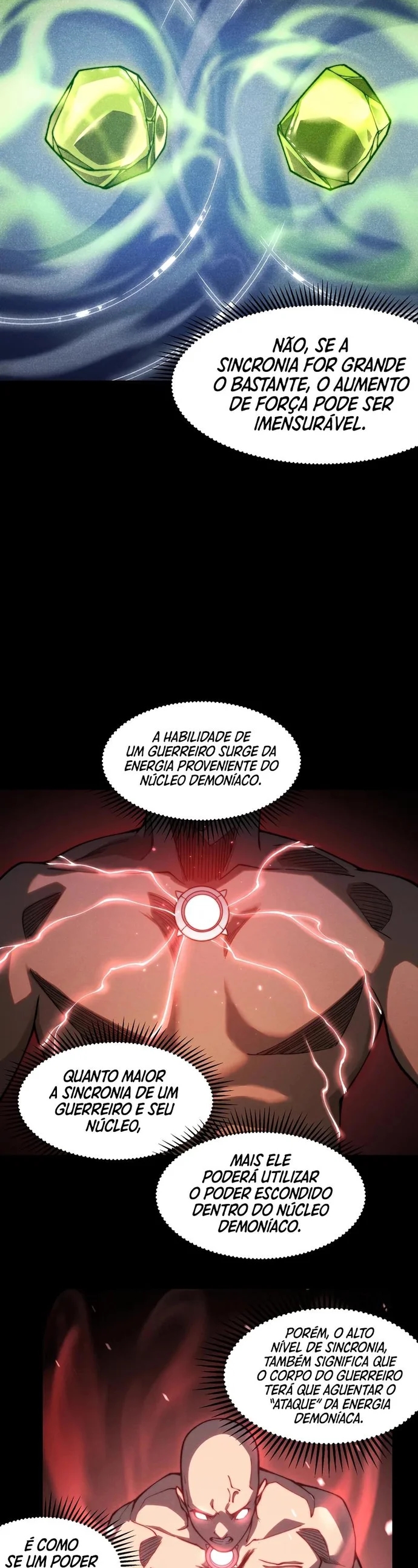 Read Evolução Demoníaca PT-BR Manga Online