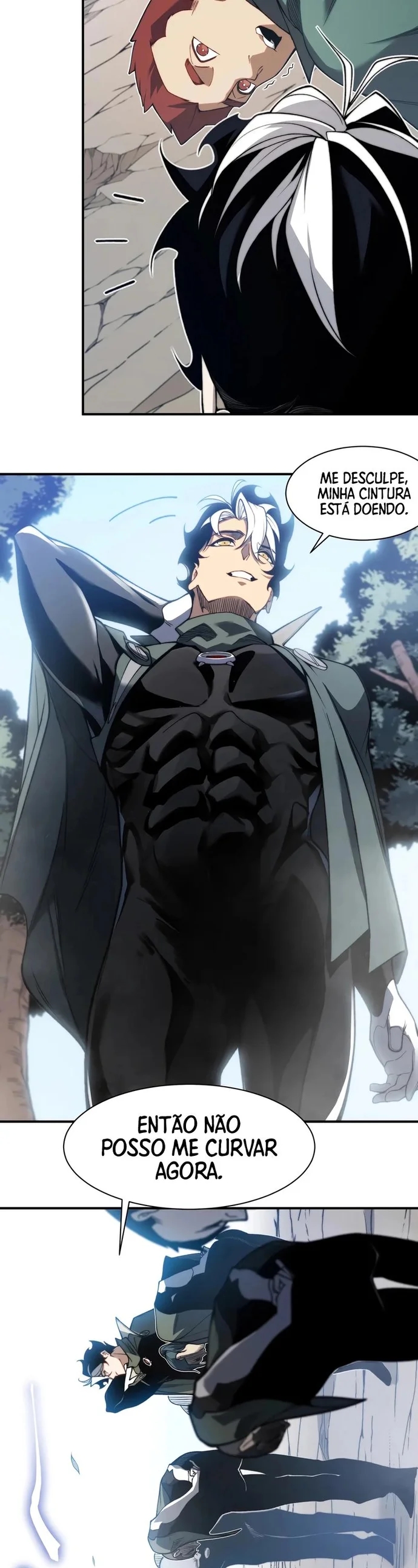 Read Evolução Demoníaca PT-BR Manga Online