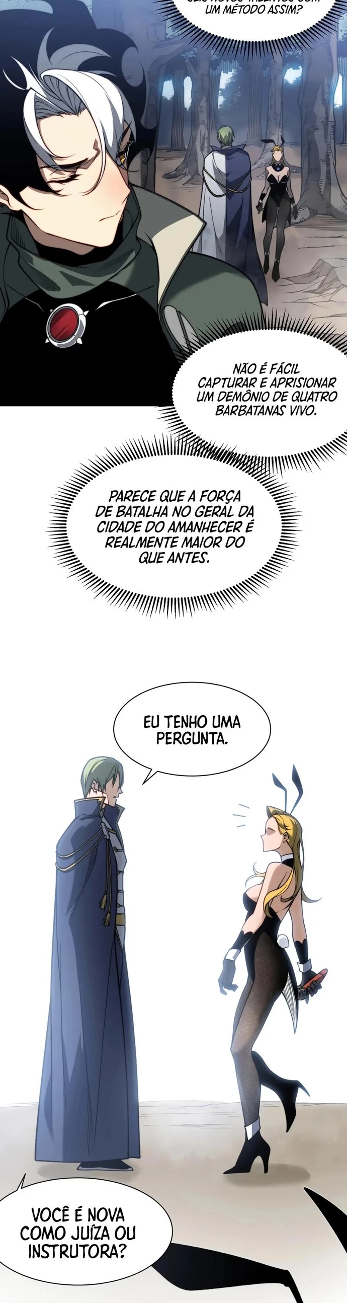 Read Evolução Demoníaca PT-BR Manga Online