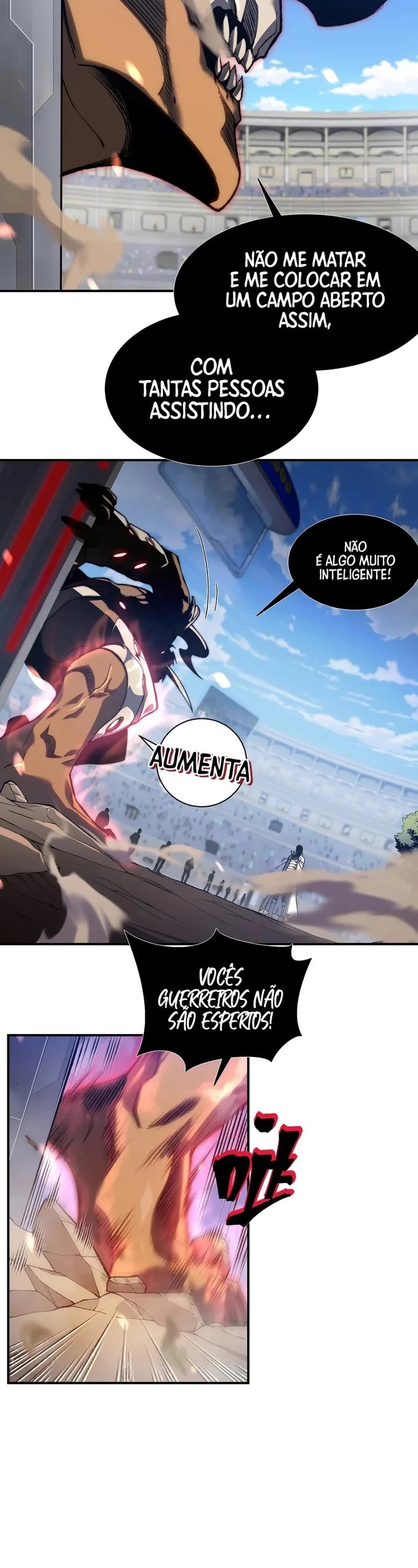 Read Evolução Demoníaca PT-BR Manga Online