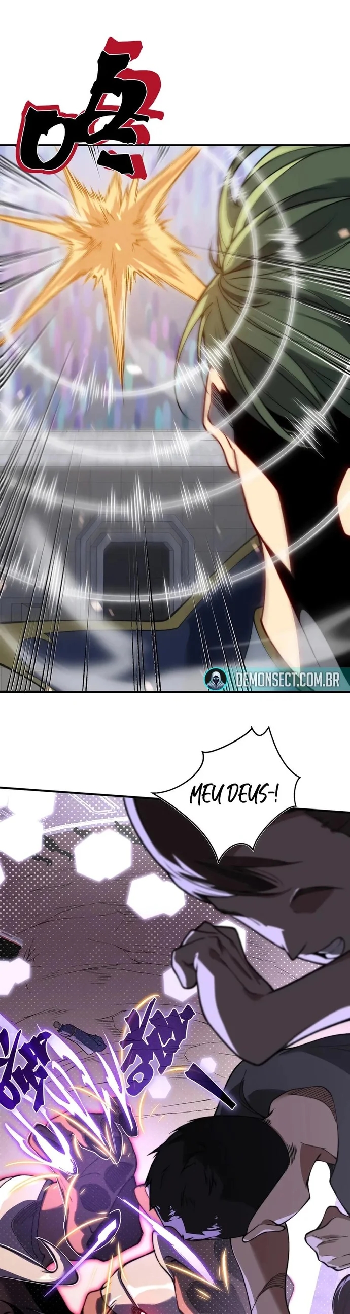 Read Evolução Demoníaca PT-BR Manga Online