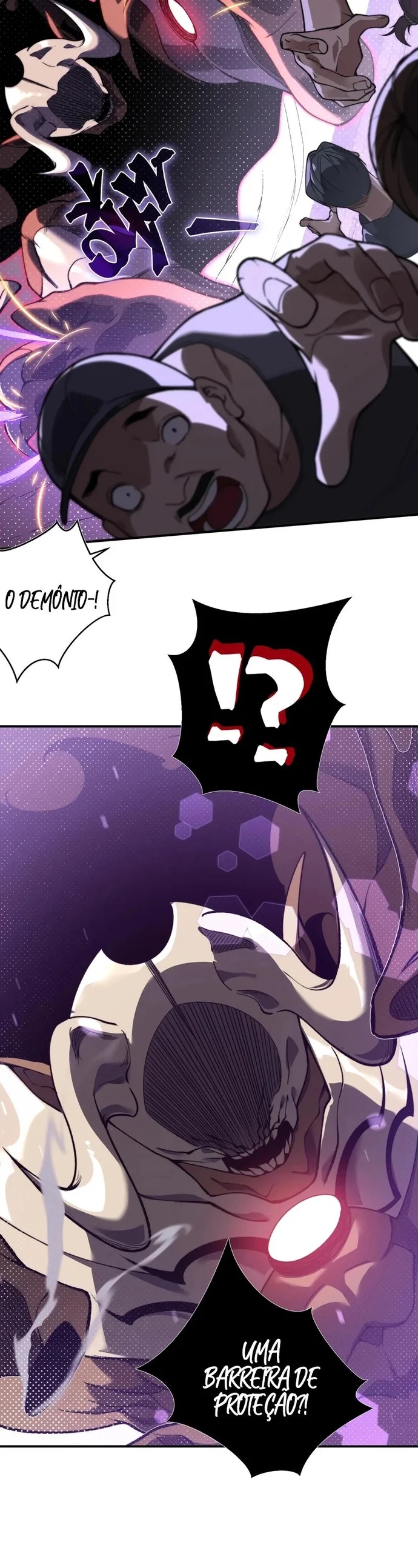 Read Evolução Demoníaca PT-BR Manga Online
