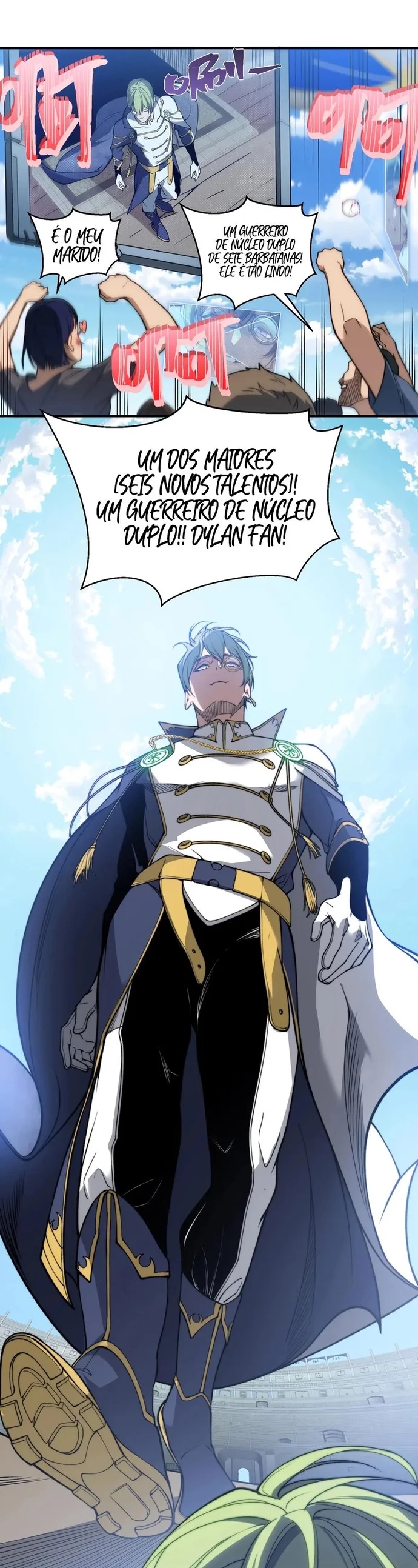 Read Evolução Demoníaca PT-BR Manga Online