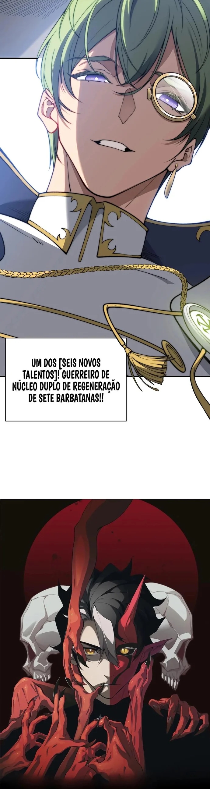 Read Evolução Demoníaca PT-BR Manga Online