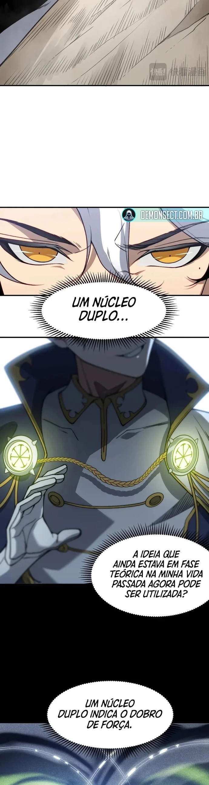 Read Evolução Demoníaca PT-BR Manga Online