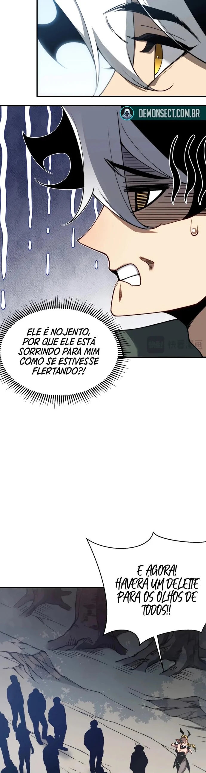 Read Evolução Demoníaca PT-BR Manga Online