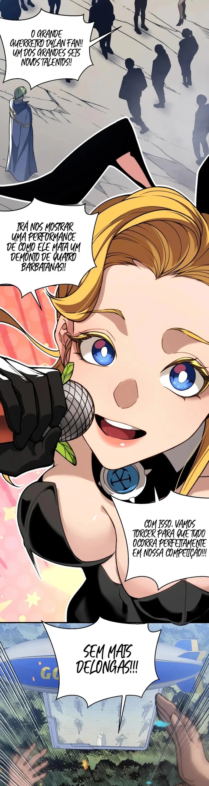 Read Evolução Demoníaca PT-BR Manga Online