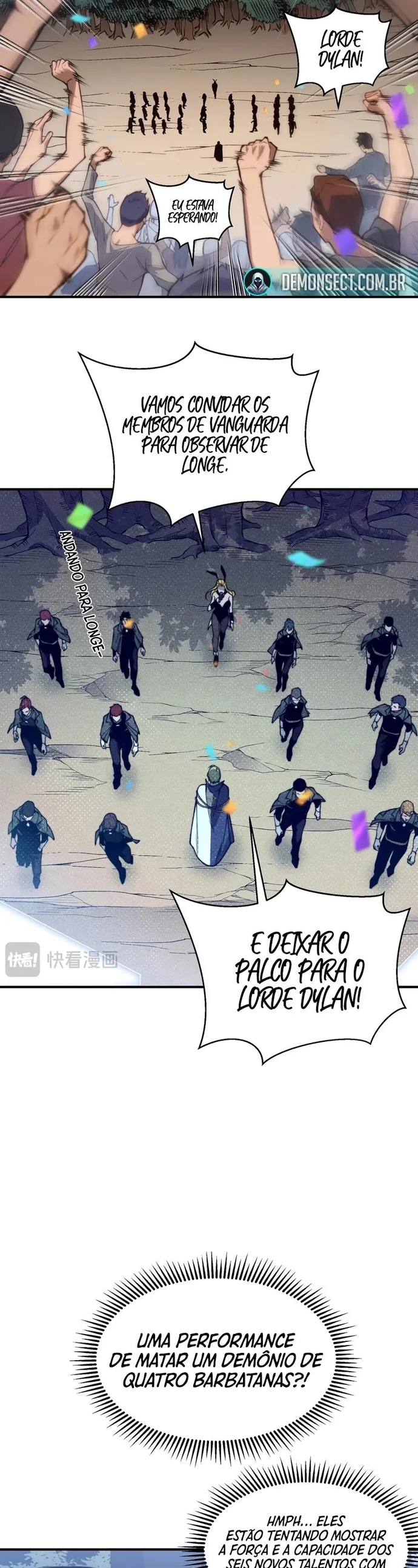 Read Evolução Demoníaca PT-BR Manga Online