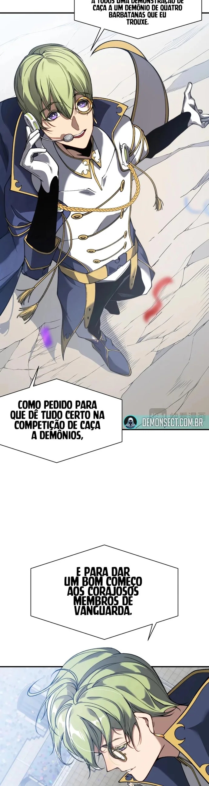 Read Evolução Demoníaca PT-BR Manga Online