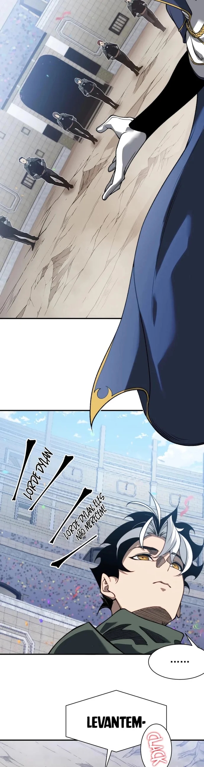 Read Evolução Demoníaca PT-BR Manga Online