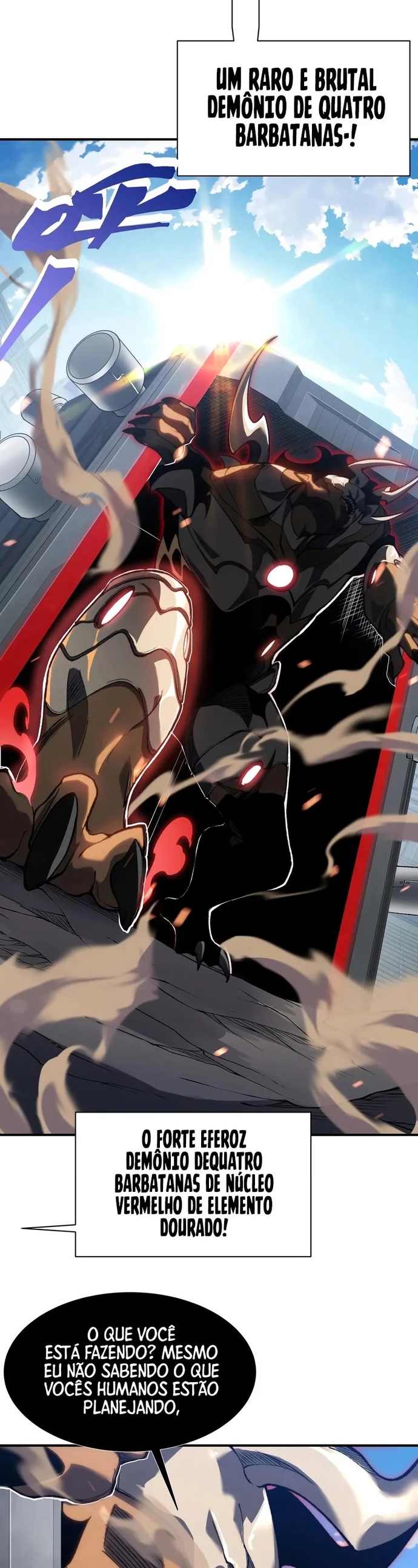 Read Evolução Demoníaca PT-BR Manga Online