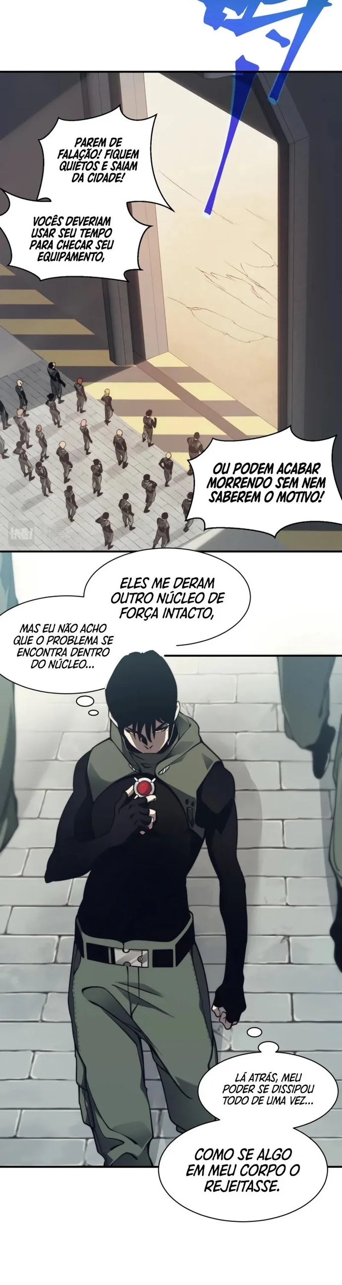 Read Evolução Demoníaca PT-BR Manga Online