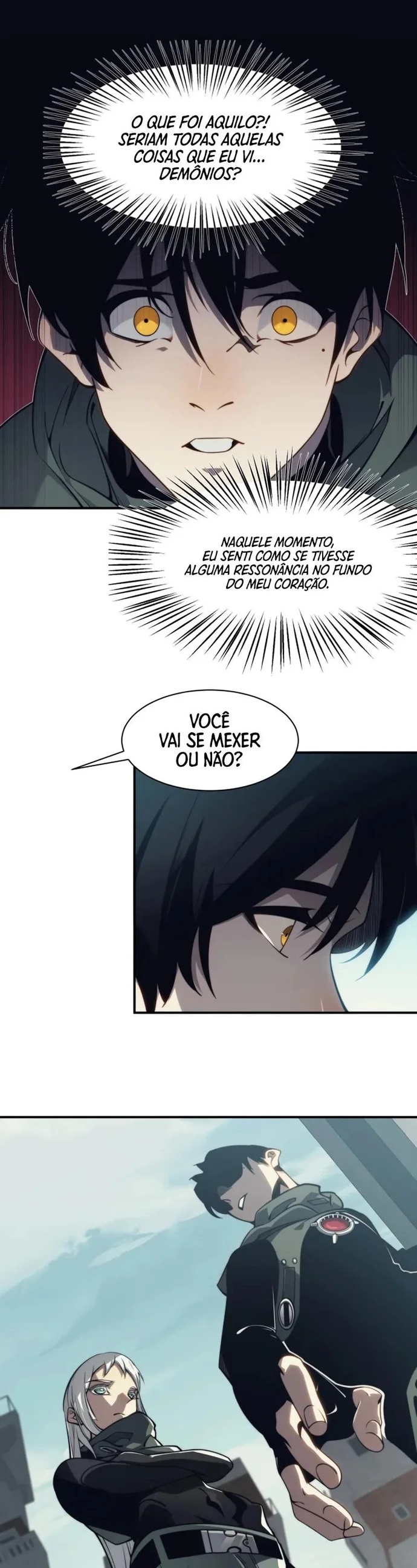 Read Evolução Demoníaca PT-BR Manga Online