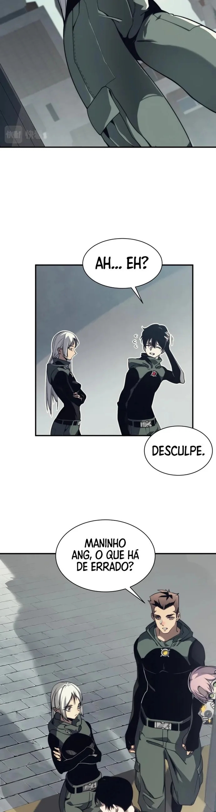 Read Evolução Demoníaca PT-BR Manga Online