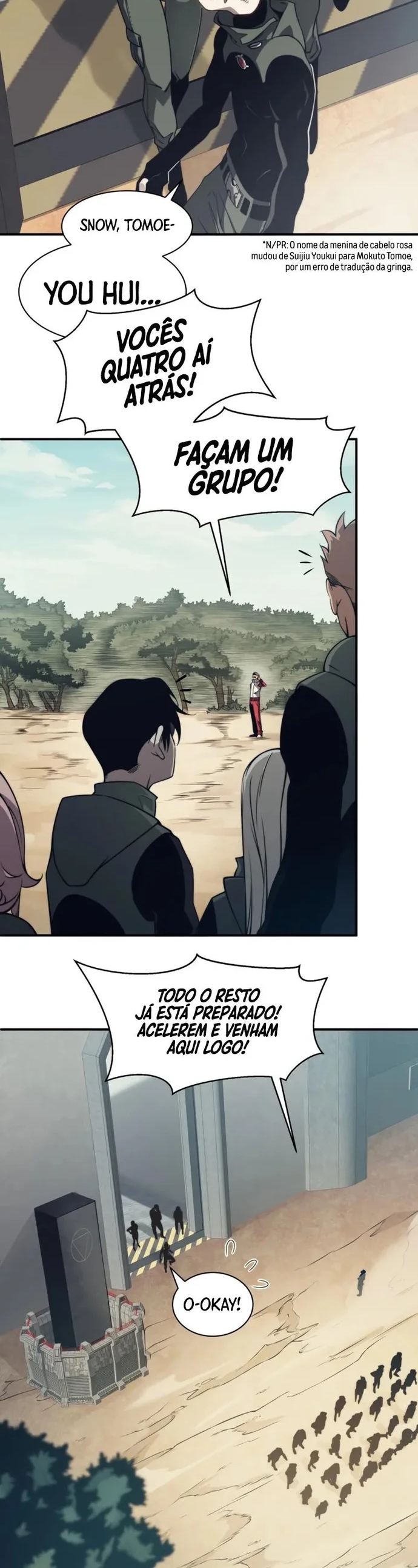 Read Evolução Demoníaca PT-BR Manga Online