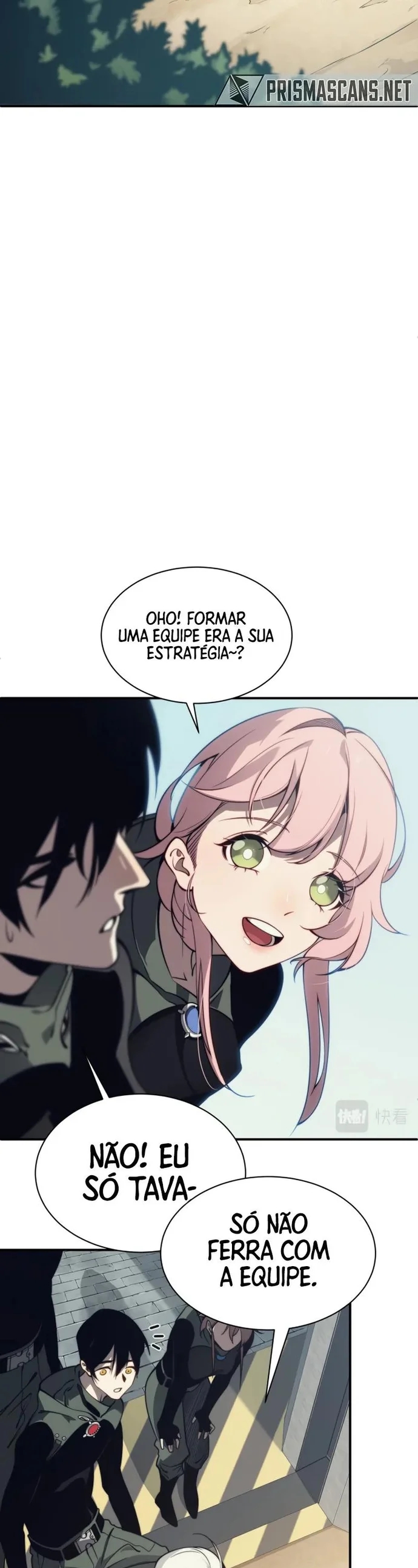 Read Evolução Demoníaca PT-BR Manga Online