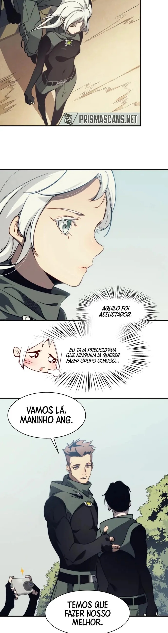 Read Evolução Demoníaca PT-BR Manga Online