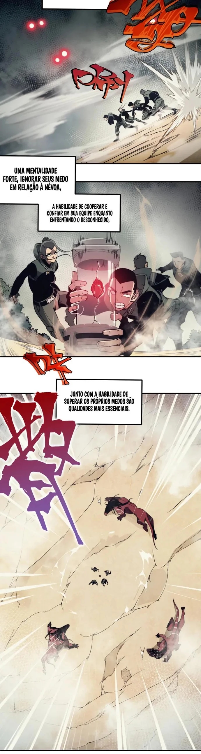 Read Evolução Demoníaca PT-BR Manga Online