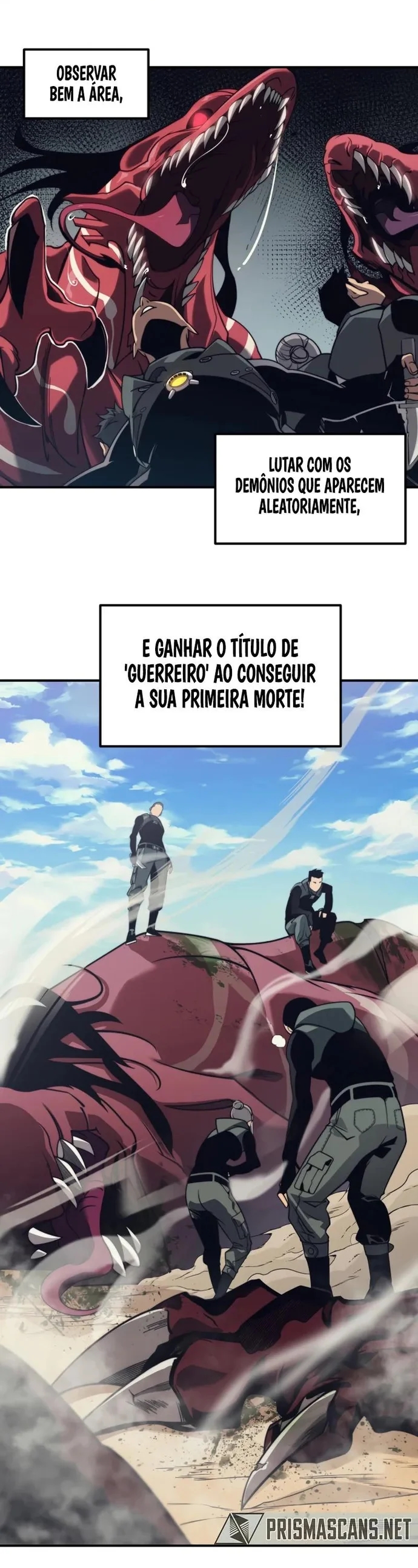 Read Evolução Demoníaca PT-BR Manga Online