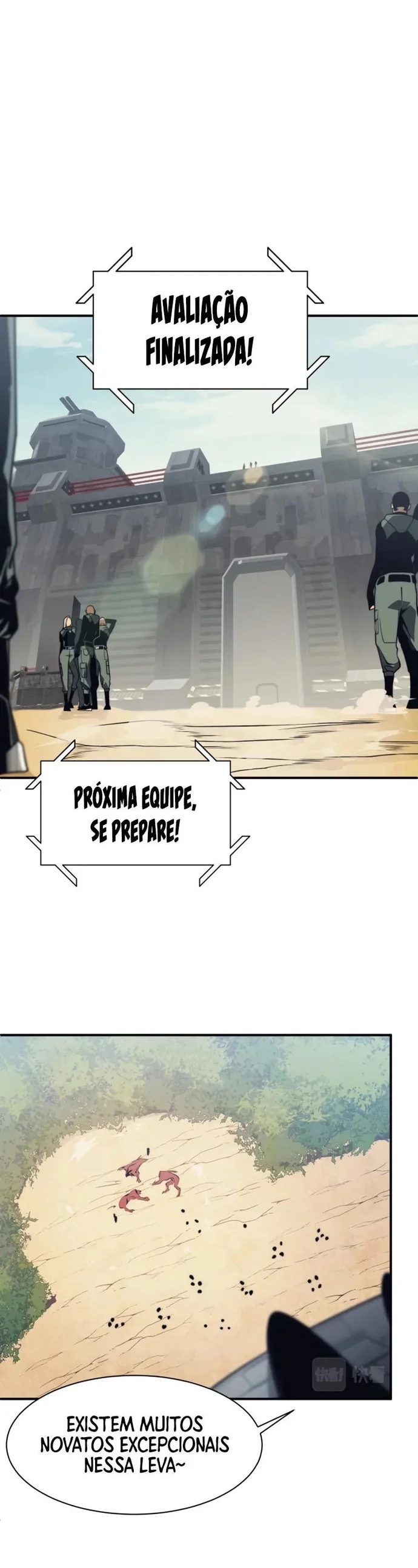 Read Evolução Demoníaca PT-BR Manga Online