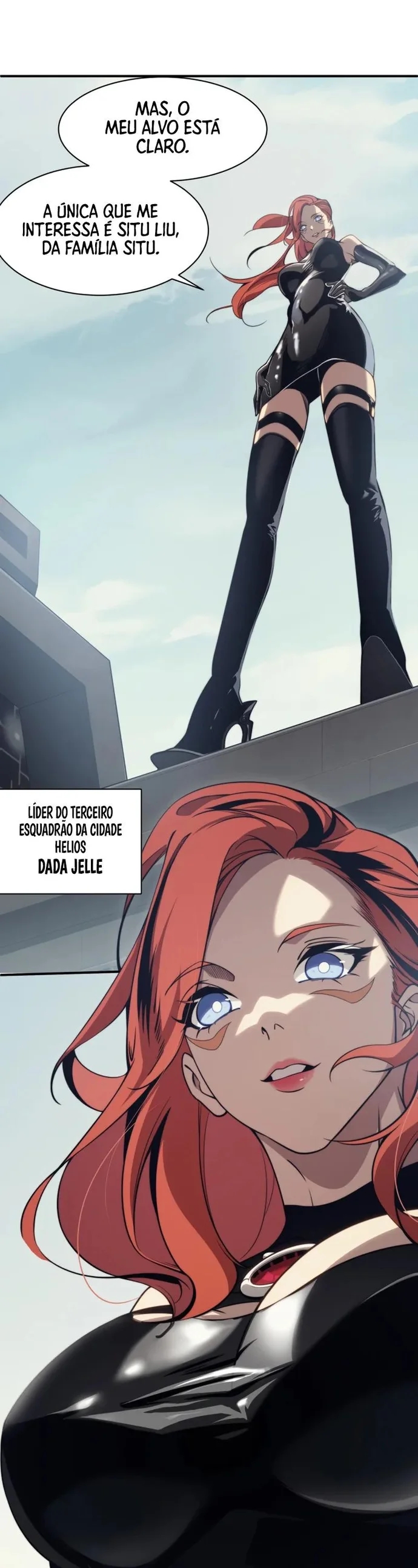Read Evolução Demoníaca PT-BR Manga Online