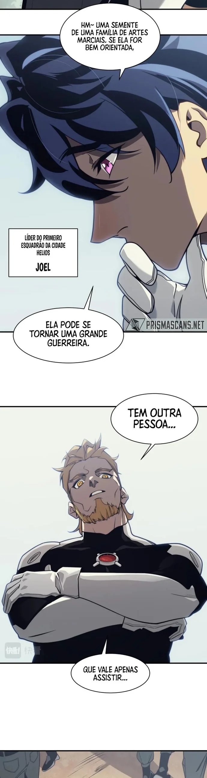 Read Evolução Demoníaca PT-BR Manga Online