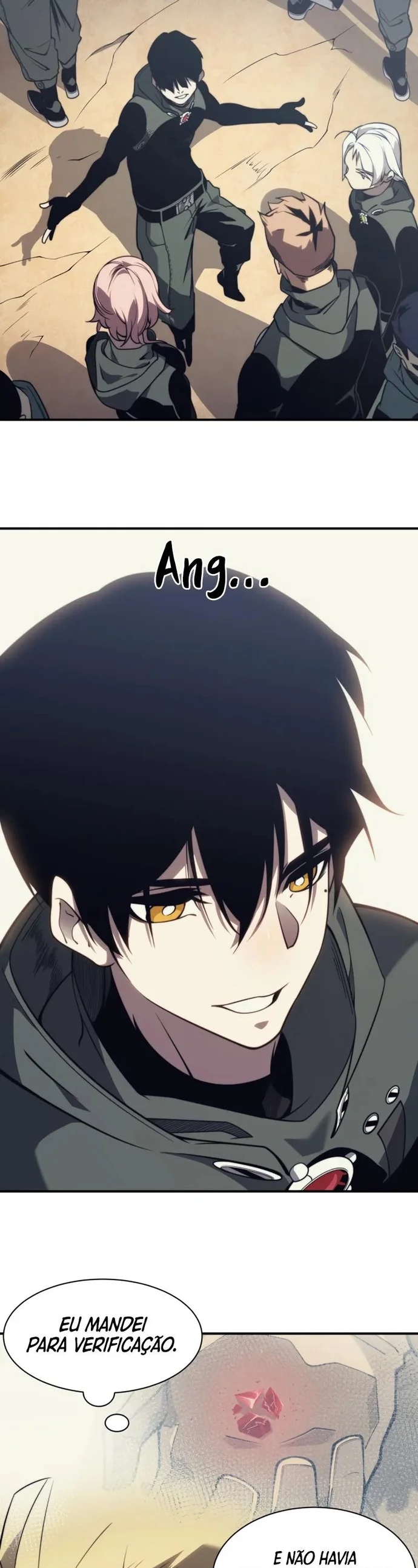 Read Evolução Demoníaca PT-BR Manga Online