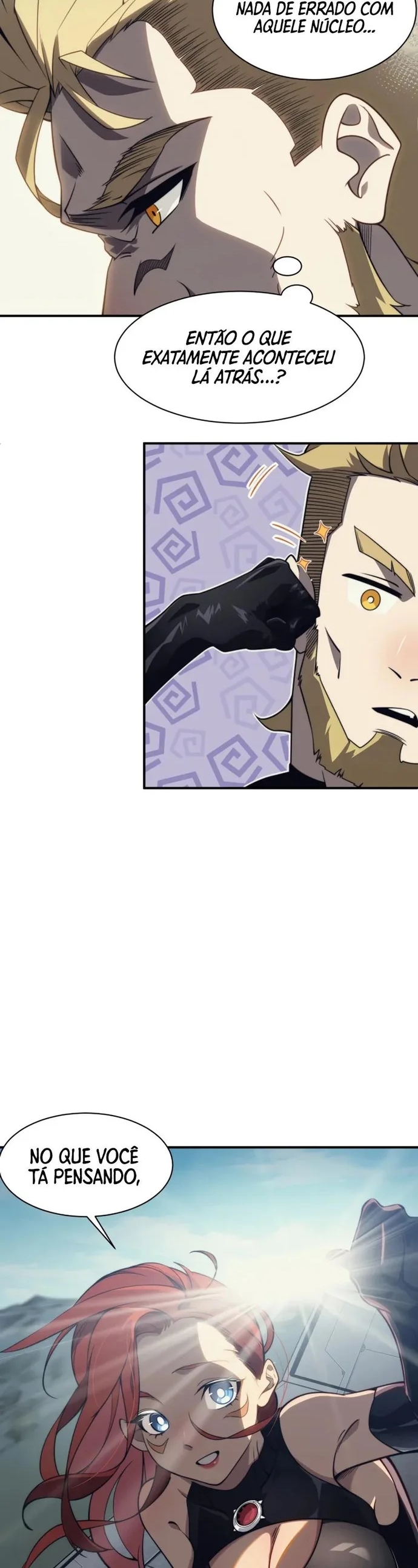 Read Evolução Demoníaca PT-BR Manga Online