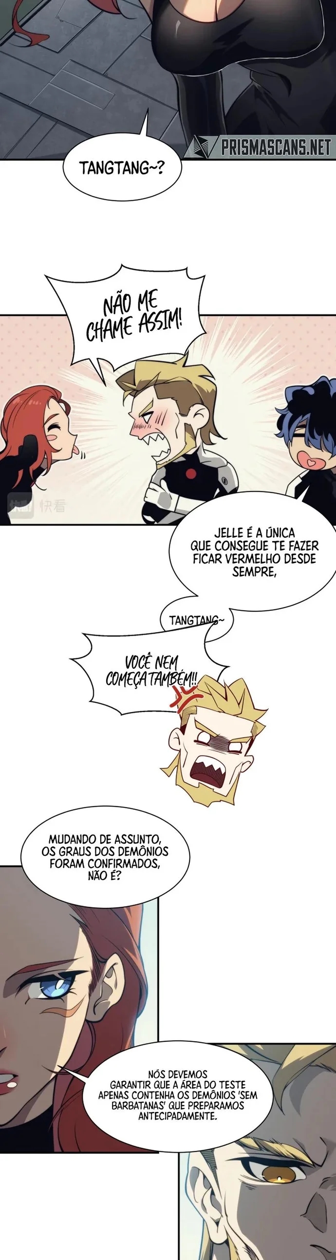 Read Evolução Demoníaca PT-BR Manga Online