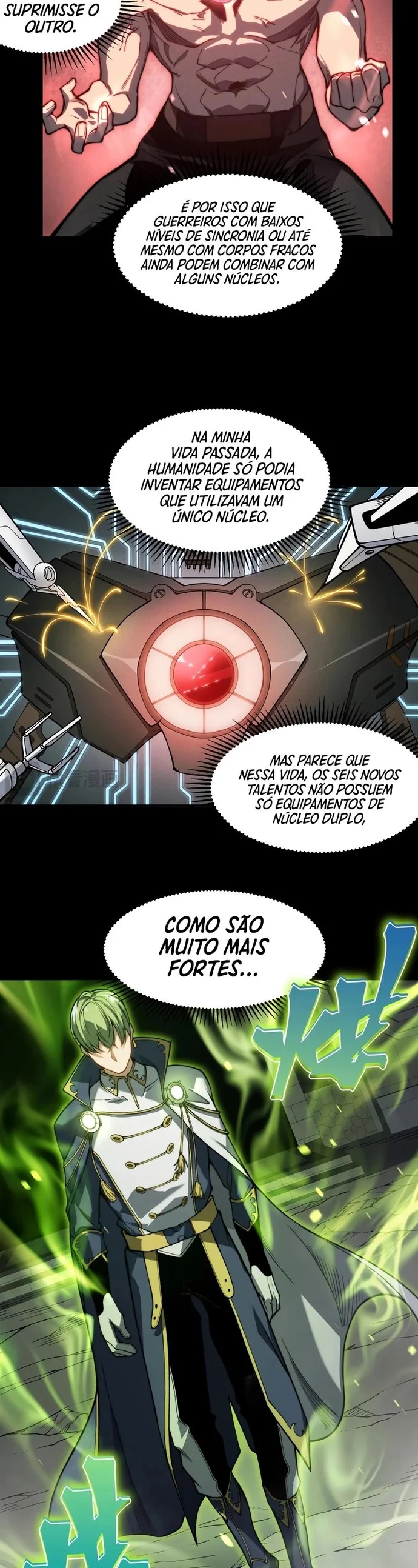 Read Evolução Demoníaca PT-BR Manga Online