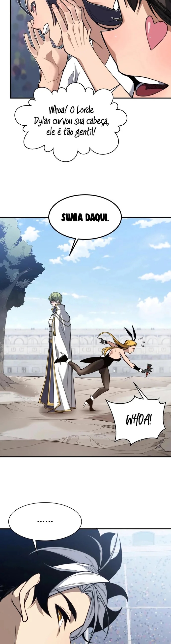 Read Evolução Demoníaca PT-BR Manga Online