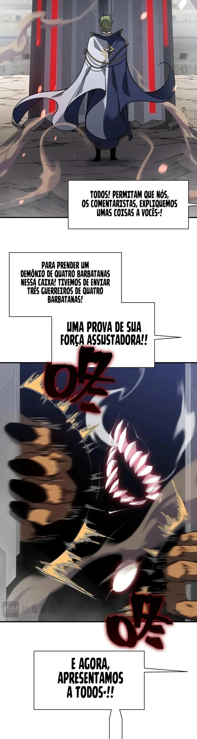 Read Evolução Demoníaca PT-BR Manga Online