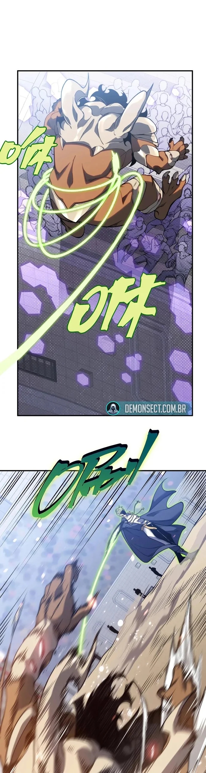 Read Evolução Demoníaca PT-BR Manga Online